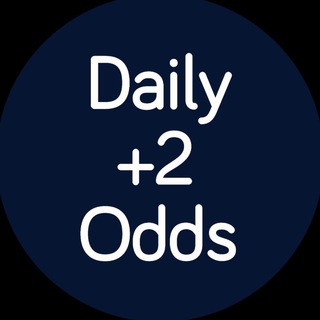 Daily +2 Odds Telegram channel