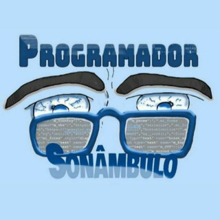 Programador Sonâmbulo Telegram channel