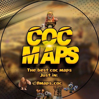 CoC Maps Telegram channel