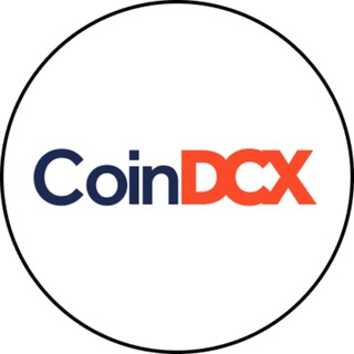 CoinDCX Announcements Telegram channel