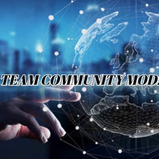 Canal TEAM COMMUNITY MODZ Telegram channel