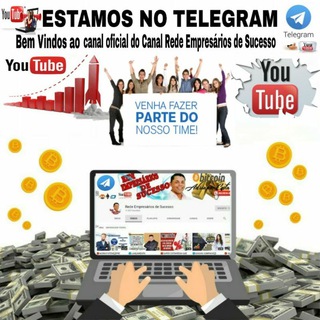 CANAL REDE EMPRESÁRIOS DE SUCESSO Telegram channel