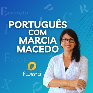 Português com Marcia Macedo Telegram channel