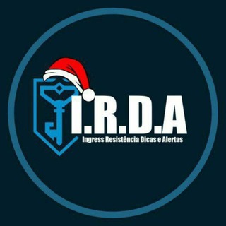 IRDA - Ingress Resistência, Dicas e Alertas Telegram channel