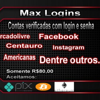Max Logins Telegram channel