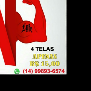 ?N E T F L I X 4 telas 15 Telegram channel