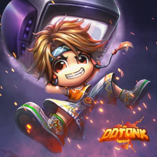 The DDTank BR Telegram channel