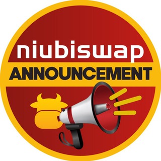 Niubiswap Announcements Telegram channel