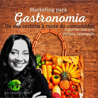 Marketing Gastronômico Telegram channel