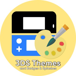 Nintendo 3DS Themes / Badges / Splashes [NHZ ??] Telegram channel