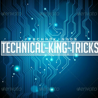TECHNICAL-KING-TRICKS Telegram channel