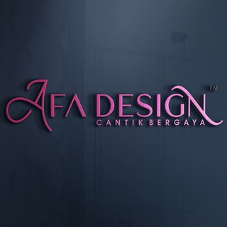 AFA Design Fashion Official Telegram channel