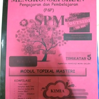 BANK SOALAN PT3 & SPM Telegram channel