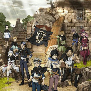 Koleksi Black Clover Telegram channel