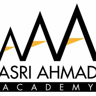 Asri Ahmad Academy Telegram channel