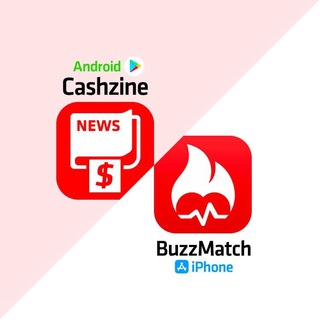 Cashzine/BuzzMatch Telegram channel