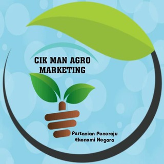 Cik Man Agro Marketing Telegram channel