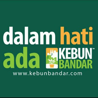 Kebun Bandar - Informasi Berkebun Telegram channel