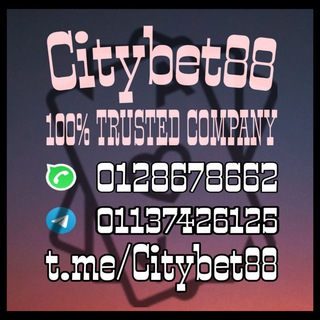 Citybet88 CUCI channel Telegram channel