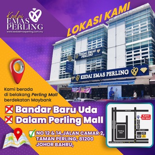 Kedai Emas Perling Telegram channel