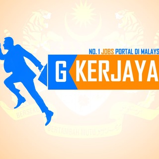 GKERJAYA (INFO JAWATAN TERKINI) Telegram channel