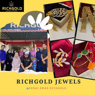 Kedai Emas Richgold Telegram channel