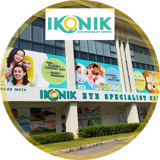 Ikonik Eye Specialist Centre Telegram channel