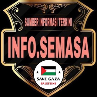 Info semasa official Telegram channel