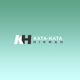 Kata-kata Hikmah Telegram channel