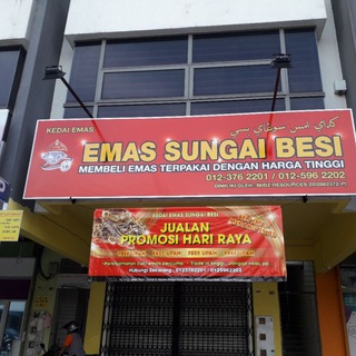 Kedai Emas Sungai Besi ? Telegram channel