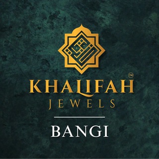 Khalifah Jewels Bangi Telegram channel