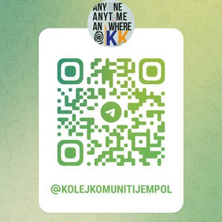 ? KURSUS PENDEK KOLEJ KOMUNITI JEMPOL | PENDIDIKAN SEPANJANG HAYAT (PSH) | JOM MASUK KOLEJ KOMUNITI ! ? Telegram channel