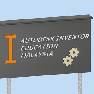 Autodesk Inventor Education Malaysia Telegram channel