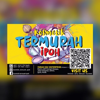 Kosmetik Termurah FARAH Telegram channel