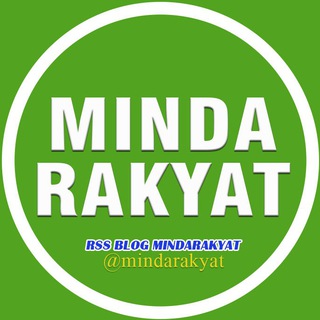 Channel MindaRakyat Telegram channel