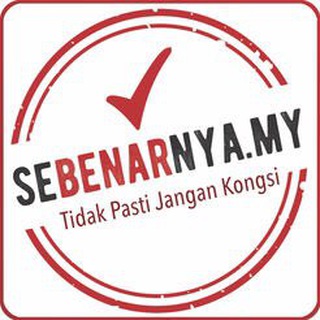 Sebenarnya.my Telegram channel