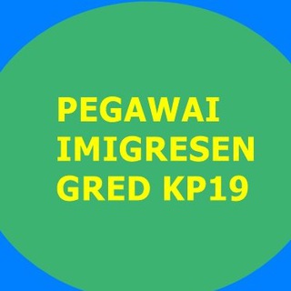 Pegawai Imigresen KP19 Telegram channel