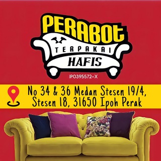 Perabot Terpakai Hafis IPOH Telegram channel