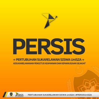 Pertubuhan Sukarelawan Siswa UniSZA (PERSIS) Telegram channel