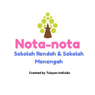 ✏️?Nota-Nota Pembelajaran ?✏️ Telegram channel