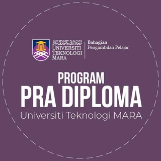 Pra Diploma UiTM Telegram channel