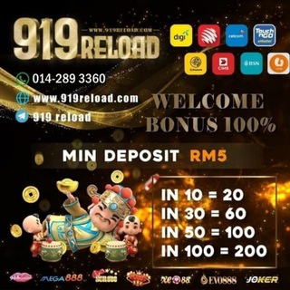 919 DIGI & Maxis Reload Group Telegram channel