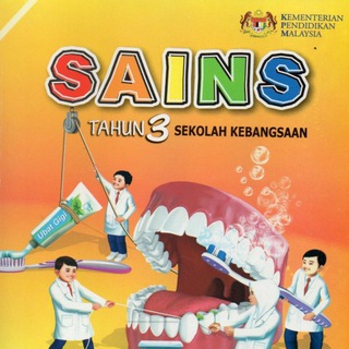 Kuiz Sains Tahun 3 Telegram channel