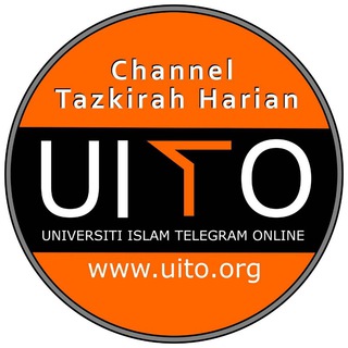 UiTO Channel: Tazkirah Harian Telegram channel