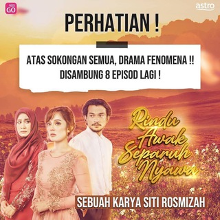 Rindu Awak Separuh Nyawa Telegram channel