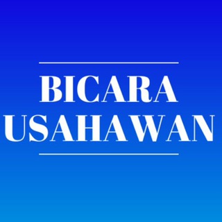 Bicara Usahawan Telegram channel