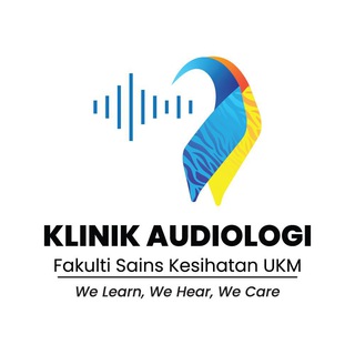 Klinik Audiologi FSK UKM Telegram channel