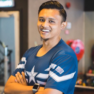 Arif Sukri (Ustaz Fitness) Telegram channel