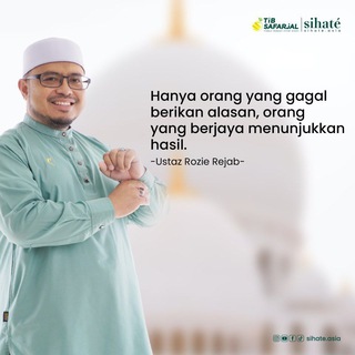 Ustaz Rozie Rejab (Official) Telegram channel