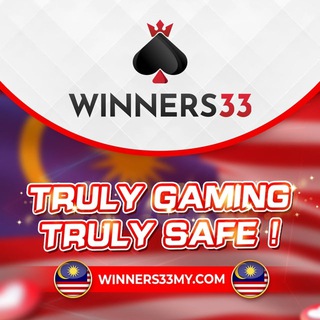 ♠️Winners33 Official Channel♠️ Telegram channel